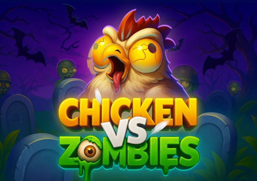 Logo of Chicken vs Zombies by INOUT