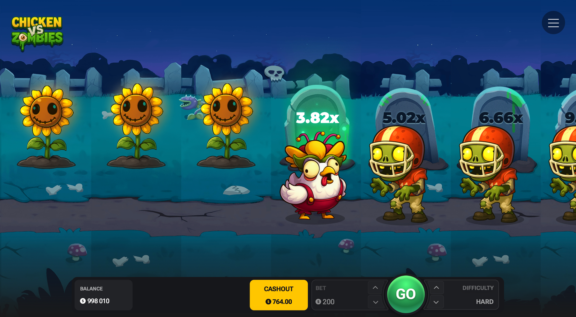 Hard game level
